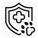 Pet Paw Symbol Icon