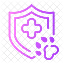 Pet Paw Symbol Icon