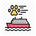 Pet Transportation Ship Icon