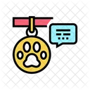 Pet Nameplate Information Icon