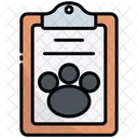 Clipboard Pet Document Icon