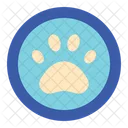 Pet Animal Paw Icon