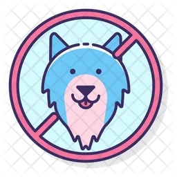 Pet Allergy  Icon