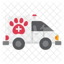 Pet Ambulance  Icon