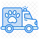 Pet Ambulance Hospital Medical Icon