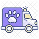 Pet Ambulance Hospital Medical Icon