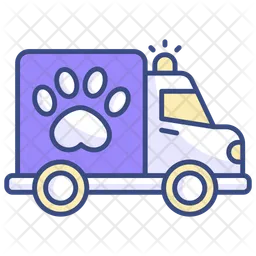 Pet ambulance  Icon