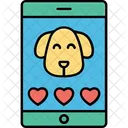 Pet App Filter Photo Icon