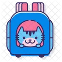 Pet Backpack  Icon