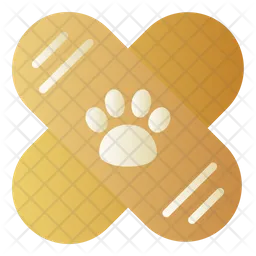 Pet Bandage  Icon