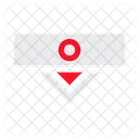 Pet Bandana Collar Accessory Icon