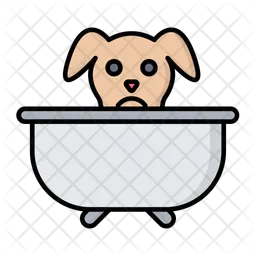Pet Bath  Icon