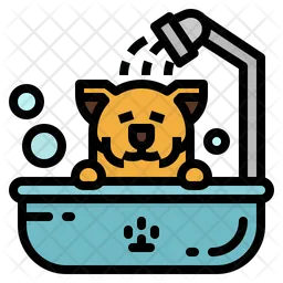 Pet Bath  Icon