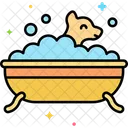Pet Bathtub  Icon