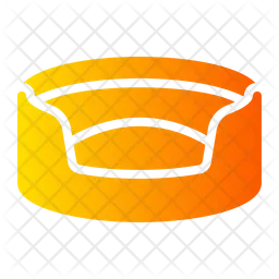 Pet bed  Icon