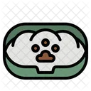 Pet Bed Clinic Icon