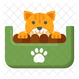 Pet Bed  Icon