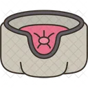 Pet Bed Dog Bed Pet Icon