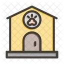 House Dog Pet House Icon