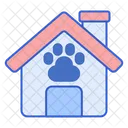 Pet Boarding Pet House Animal House Icon