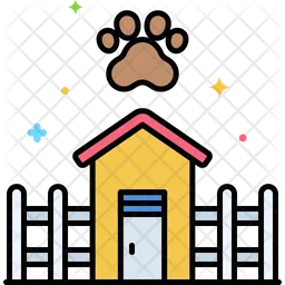 Pet Boarding  Icon