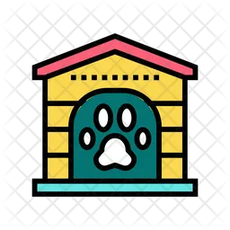 Pet Booth  Icon