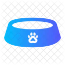 Pet Bowl Dog Cat Icon