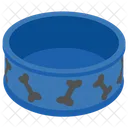 Pet Bowl Dish Pot Icon