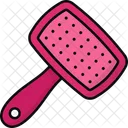 Pet Brush Comb Grooming Icon
