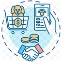 Pet business  Icon