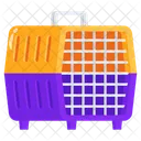 Pet Crate Animal Cage Pet Kennel Icon