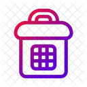 Pet Cage Portable Carrier Icon