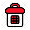 Pet Cage Portable Carrier Icon