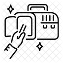 Pet Cage Cleaning Carrier Icon
