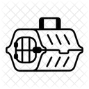 Pet Cage Dog Cage Dog Crate Icon