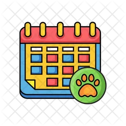 Pet Calendar  Icon