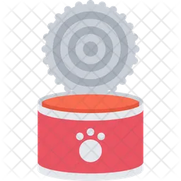 Pet Canned  Icon