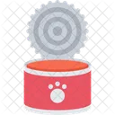 Pet Canned Icon