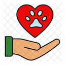 Pet Charity Care Icon