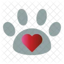 Paw Love Pet Care Icon
