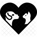 Pet Care Safe Keeping Protection Icon