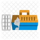 Carrier Pet Box Icon