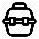 Pet Carrier  Symbol