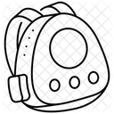 Pet Carrier  Symbol