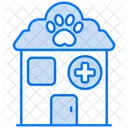 Pet Clinic Veterinary Clinic Icon