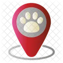 Pin Animal Clinic Icon
