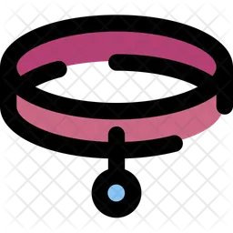 Pet collar  Icon