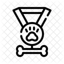 Pet collar  Icon