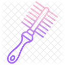 Pet Comb Comb Hair Comb Icône