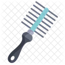 Pet Comb Comb Hair Comb Icône